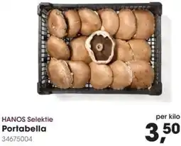 HANOS HANOS Selektie Portabella aanbieding