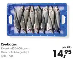 HANOS Zeebaars aanbieding