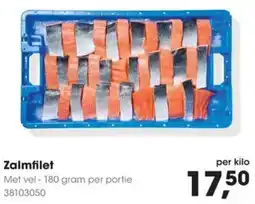 HANOS Zalmfilet aanbieding