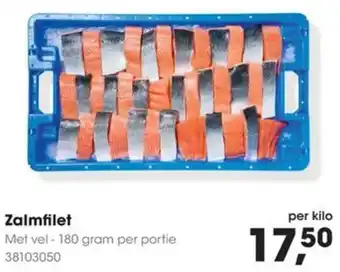 HANOS Zalmfilet aanbieding