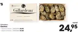 HANOS Gillardeau Oesters aanbieding