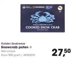 HANOS Golden Seabreeze Snowcrab poten aanbieding