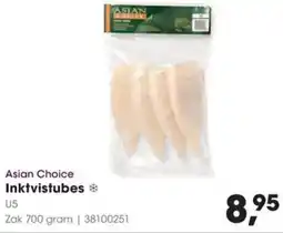 HANOS Asian Choice Inktvistubes aanbieding