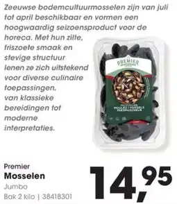 HANOS Premier Mosselen aanbieding