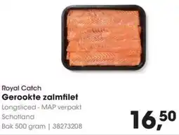 HANOS Royal Catch Gerookte zalmfilet aanbieding