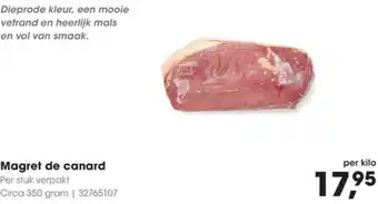HANOS Magret de canard aanbieding