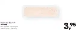 HANOS Repaire des Gourmets Mousse aanbieding
