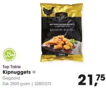 HANOS Top Table Kipnuggets aanbieding