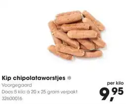 HANOS Kip chipolataworstjes aanbieding
