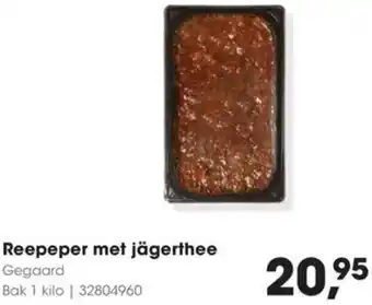 HANOS Reepeper met jägerthee aanbieding