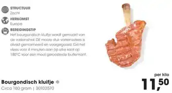 HANOS Bourgondisch kluifje aanbieding