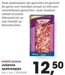 HANOS HANOS Selektie Julienne spekreepjes aanbieding