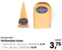 HANOS Reypenaer Hollandse kaas aanbieding