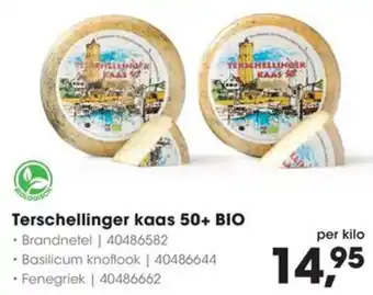 HANOS Terschellinger kaas 50+ BIO aanbieding