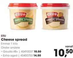 HANOS ERU Cheese spread aanbieding