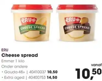 HANOS ERU Cheese spread aanbieding