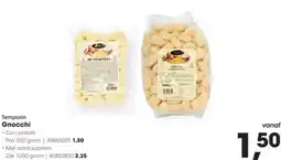 HANOS Temporin Gnocchi aanbieding