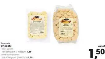 HANOS Temporin Gnocchi aanbieding
