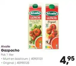 HANOS Alvalle Gazpacho aanbieding