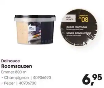 HANOS Delisauce Roomsauzen aanbieding