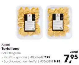 HANOS Altoni Tortellone aanbieding