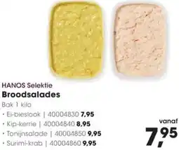 HANOS HANOS Selektie Broodsalades aanbieding