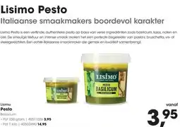 HANOS Lisimo Pesto aanbieding