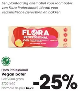HANOS Flora Professional Vegan boter aanbieding