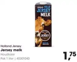HANOS Holland Jersey melk aanbieding