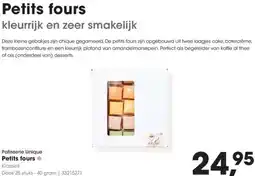 HANOS Patisserie Unique Petits fours aanbieding