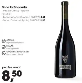 HANOS Finca la Estacada aanbieding