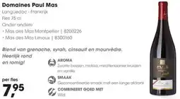 HANOS Domaines Paul Mas aanbieding