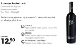 HANOS Azienda Santa Lucia aanbieding
