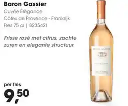 HANOS Baron Gassier aanbieding