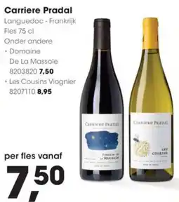 HANOS Carriere Pradal Domaine De La Massole aanbieding