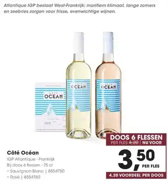 HANOS Côté Océan IGP Atlantique aanbieding