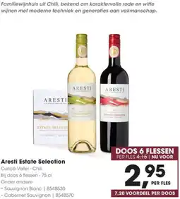 HANOS Aresti Estate Selection Curicó Vallei aanbieding