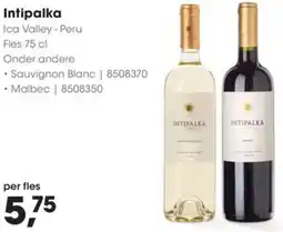 HANOS Intipalka aanbieding