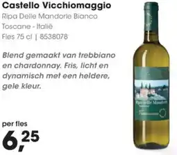 HANOS Castello Vicchiomaggio aanbieding
