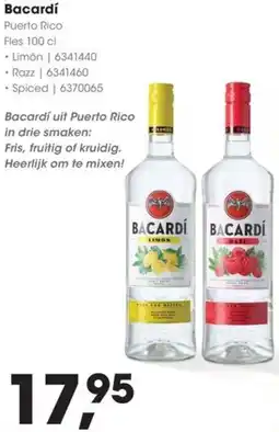HANOS Bacardí aanbieding