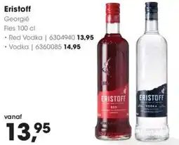 HANOS Eristoff aanbieding