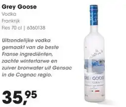 HANOS Grey Goose Vodka aanbieding