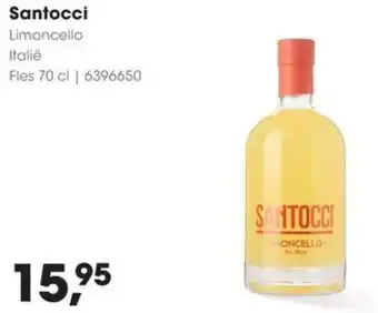 HANOS Santocci Limoncello aanbieding