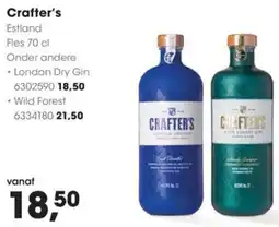 HANOS Crafter's London Dry Gin aanbieding