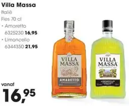 HANOS Villa Massa aanbieding
