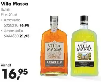 HANOS Villa Massa aanbieding