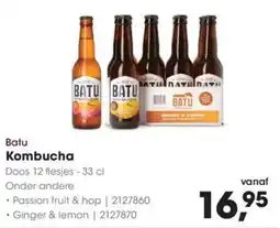 HANOS Batu Kombucha aanbieding