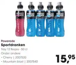 HANOS Powerade Sportdranken aanbieding