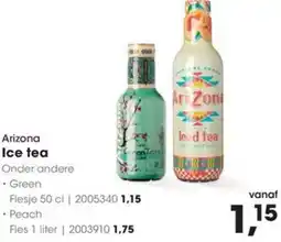 HANOS Arizona Ice tea aanbieding