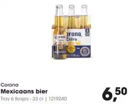 HANOS Corona Mexicaans bier aanbieding